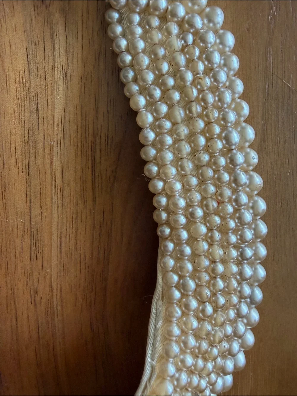 Vintage Pearl Collar